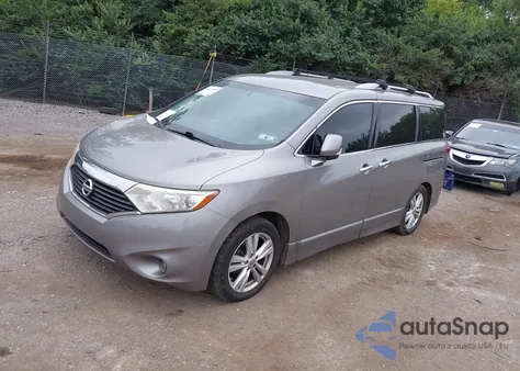 2012 Nissan Quest Sl z USA, uszkodzony, nr VIN JN8AE2KP4C9034393